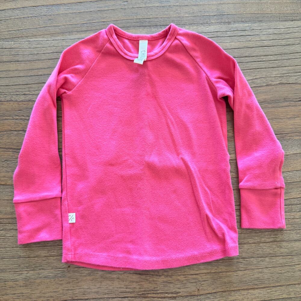 Childhoods Clothing Rib Knit Long Sleeve - Size 2T